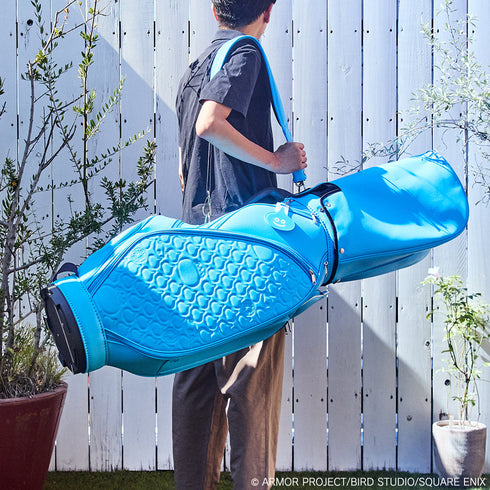 『ドラゴンクエスト』ゴルフ キャディバッグ スライム