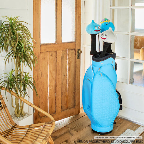 『ドラゴンクエスト』ゴルフ キャディバッグ スライム
