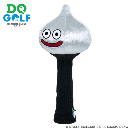 『ドラゴンクエスト』ゴルフ ヘッドカバー メタルスライム ドライバー用