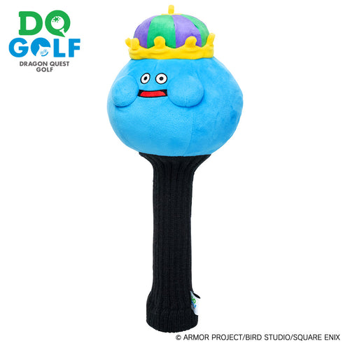 『ドラゴンクエスト』ゴルフ ヘッドカバー キングスライム ドライバー用