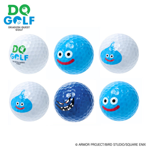 『ドラゴンクエスト』ゴルフ ゴルフボール 6個入