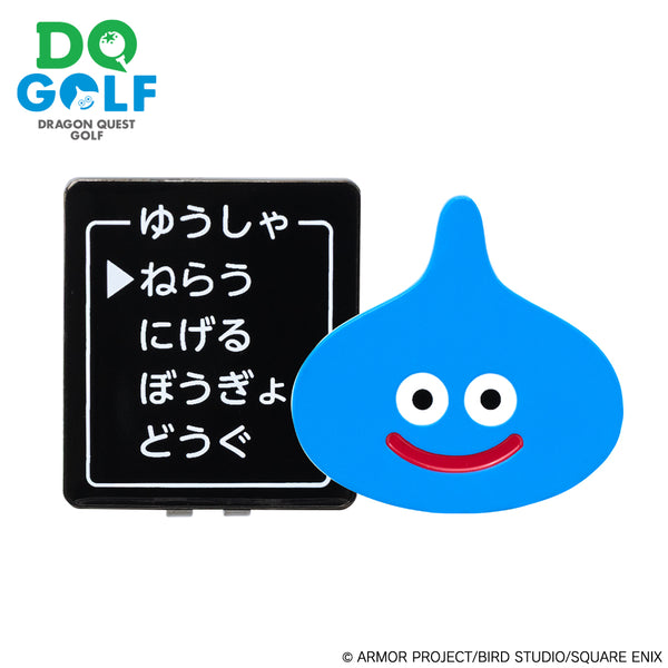 『ドラゴンクエスト』ゴルフ クリップマーカー スライム【202606再販】