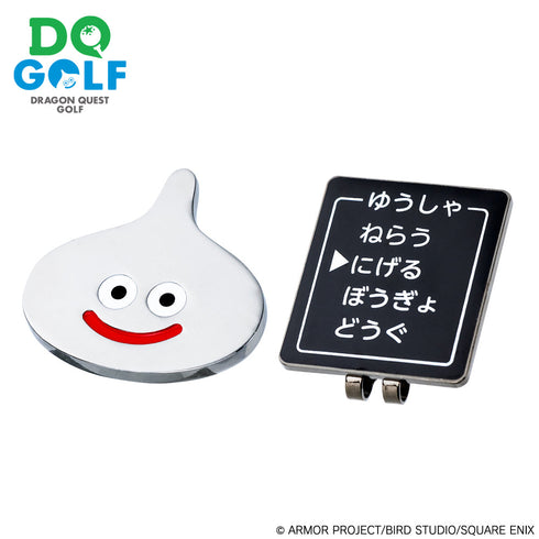 『ドラゴンクエスト』ゴルフ クリップマーカー メタルスライム