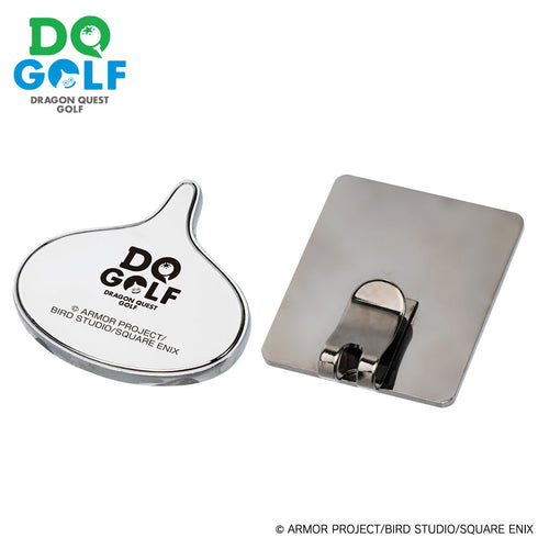『ドラゴンクエスト』ゴルフ クリップマーカー メタルスライム