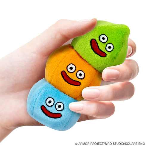 『ドラゴンクエスト』スマイルスライム ぎゅっとにぎろう! スライムタワー