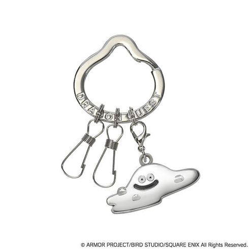 『ドラゴンクエスト』スマイルスライム メタルキーリング はぐれメタル【202510再販】