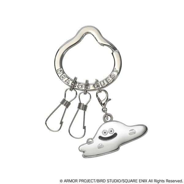 『ドラゴンクエスト』スマイルスライム メタルキーリング はぐれメタル【202510再販】