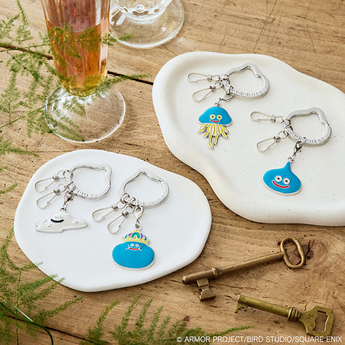 『ドラゴンクエスト』スマイルスライム メタルキーリング はぐれメタル【202510再販】