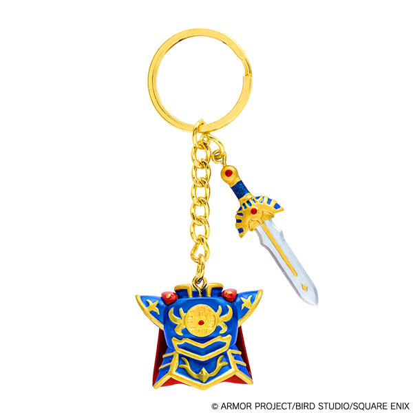 『ドラゴンクエスト』キーホルダー ロトの鎧&ロトの剣【202607再販】