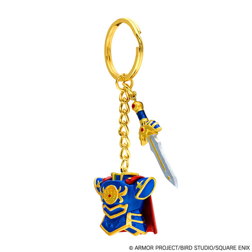 『ドラゴンクエスト』キーホルダー ロトの鎧&ロトの剣
