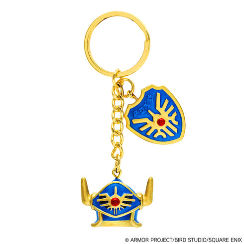 『ドラゴンクエスト』キーホルダー ロトの兜&ロトの盾