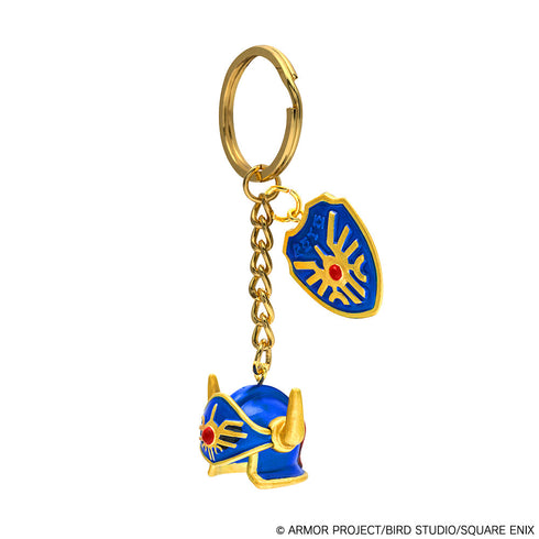 『ドラゴンクエスト』キーホルダー ロトの兜&ロトの盾