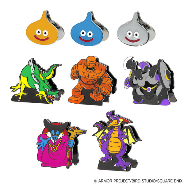 『ドラゴンクエスト』モンスタースタンディングクリップ -ロトの伝説編-【BOX】