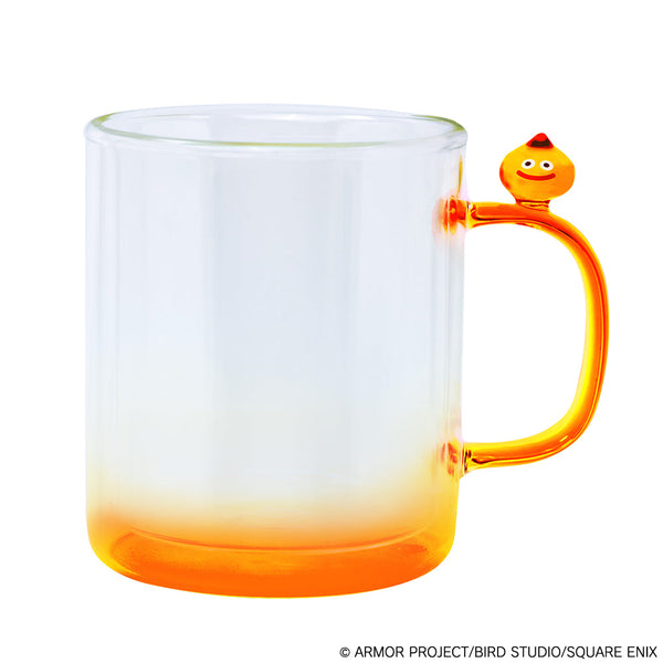 『ドラゴンクエスト』スマイルスライム ガラスのマグカップ スライムベス