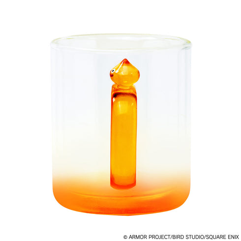 『ドラゴンクエスト』スマイルスライム ガラスのマグカップ スライムベス