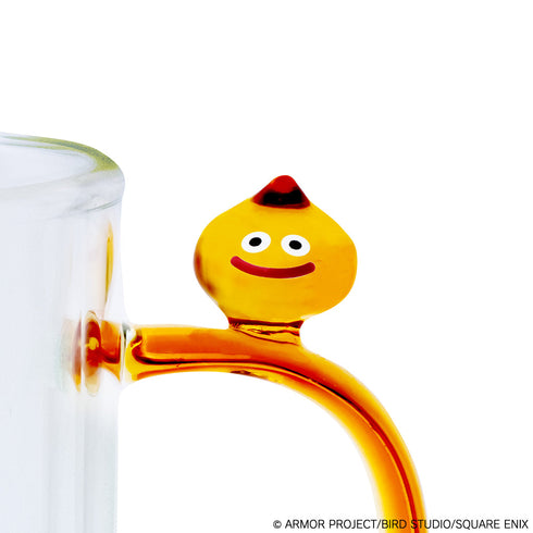 『ドラゴンクエスト』スマイルスライム ガラスのマグカップ スライムベス