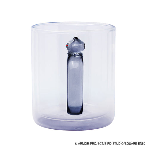 『ドラゴンクエスト』スマイルスライム ガラスのマグカップ メタルスライム