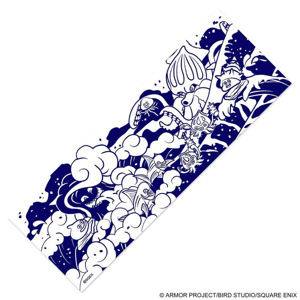 『ドラゴンクエスト』スマイルスライム 和シリーズ てぬぐい うみ