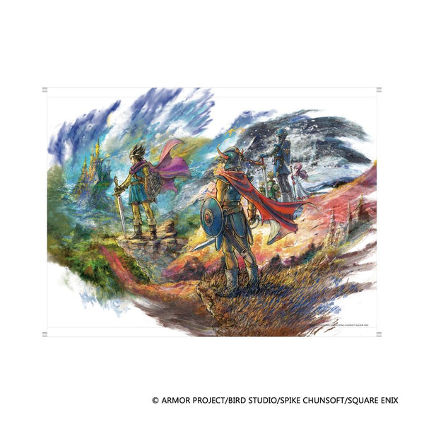 『ドラゴンクエスト』タペストリー HD-2D版ロト三部作 パッケージイラスト