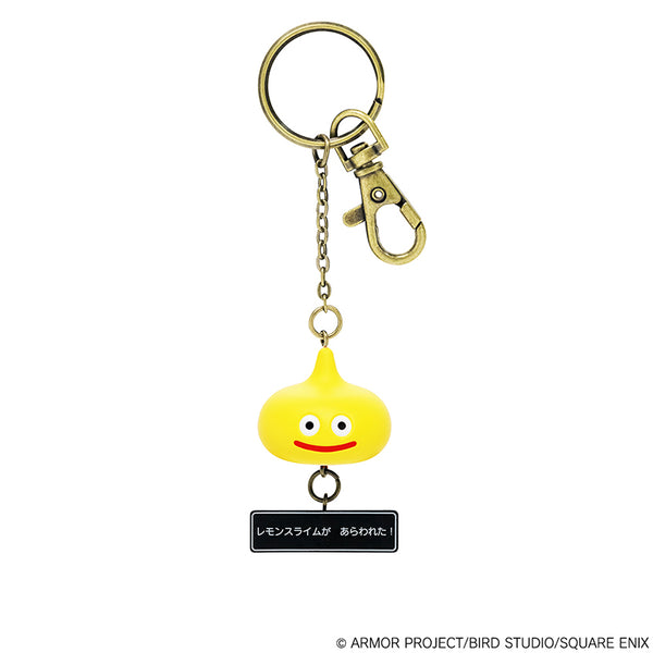 『ドラゴンクエスト』フィギュアキーホルダー レモンスライム
