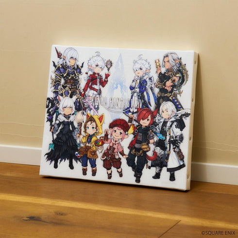 『ファイナルファンタジーXIV』キャラクターキャンバスボード