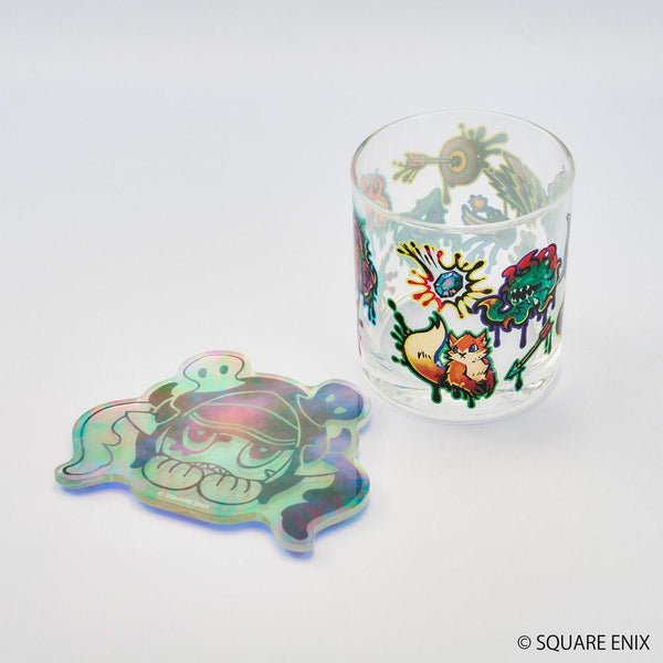 『ファイナルファンタジーXIV』グラス&コースターセット シュガーライオット