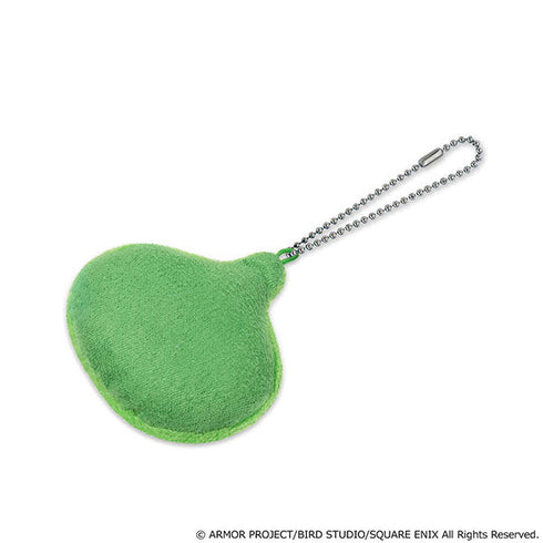 『ドラゴンクエスト』スマイルスライム ぬいぐるみマスコットクリーナー ライムスライム【202506再販】