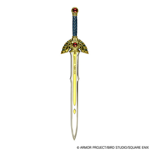《勇者鬥惡龍》金屬收藏品系列 特別版 羅托之劍&羅托之盾【202603再版】
