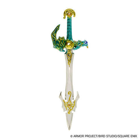 《勇者鬥惡龍》金屬收藏品畫廊 特別版 天空之劍&天空之盾【202603再版】