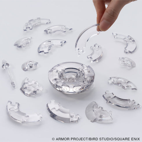 『ドラゴンクエスト』クリスタルパズル メタルスライム