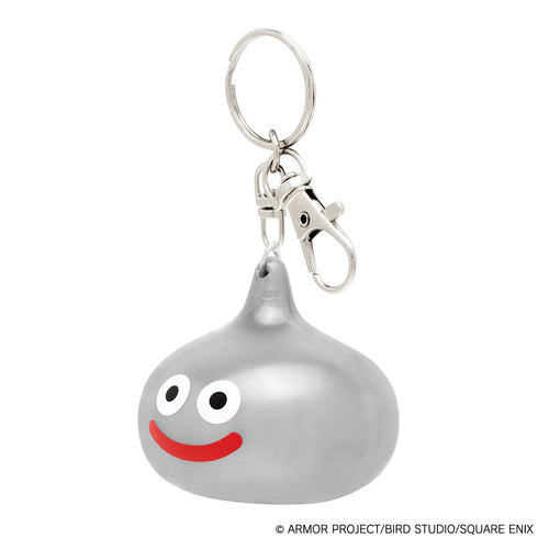 『ドラゴンクエスト』スマイルスライム バルーンマスコットキーホルダー メタルスライム
