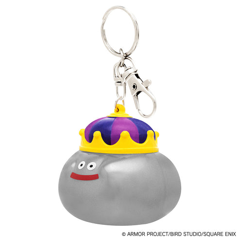 『ドラゴンクエスト』スマイルスライム バルーンマスコットキーホルダー メタルキング