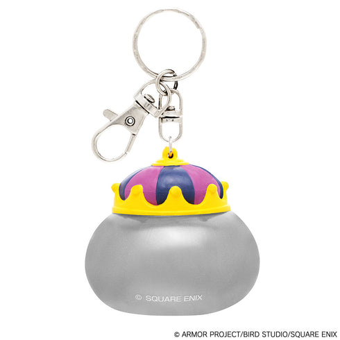 『ドラゴンクエスト』スマイルスライム バルーンマスコットキーホルダー メタルキング