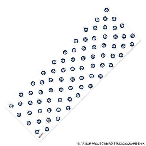 『ドラゴンクエスト』スマイルスライム 和シリーズ てぬぐい スライム小紋【202507再販】