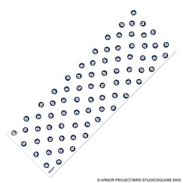 『ドラゴンクエスト』スマイルスライム 和シリーズ てぬぐい スライム小紋【202507再販】