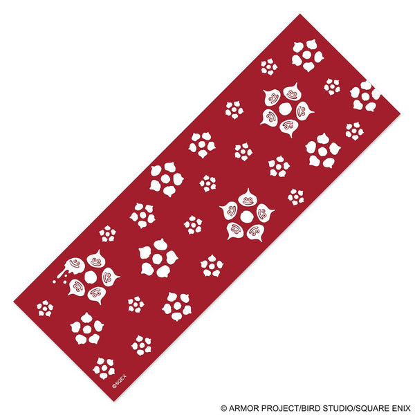 『ドラゴンクエスト』スマイルスライム 和シリーズ てぬぐい スライム花小紋【202507再販】