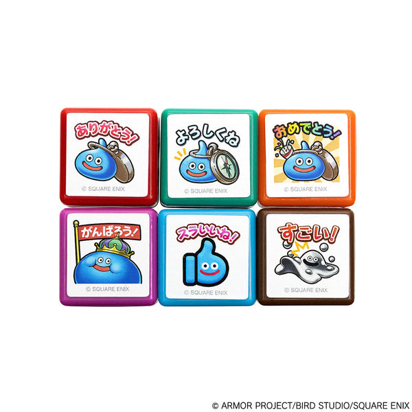 『ドラゴンクエストウォーク』浸透印スタンプセット