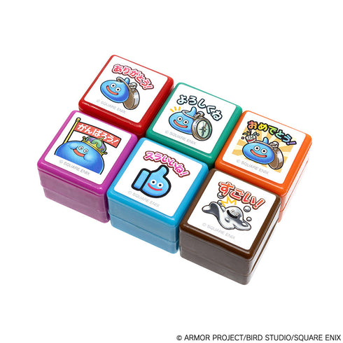 『ドラゴンクエストウォーク』浸透印スタンプセット