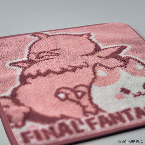 『ファイナルファンタジーXIV』ハンドタオル でぶチョコボ&ファットキャット