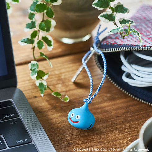 『ドラゴンクエスト』スマイルスライム 鈴マスコット スライム【202510再販】