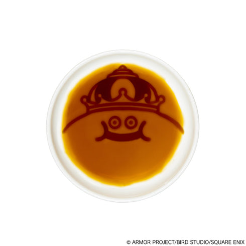 『ドラゴンクエスト』スマイルスライム 和シリーズ 浮かびあがる醤油皿 キングスライム【202602再販】