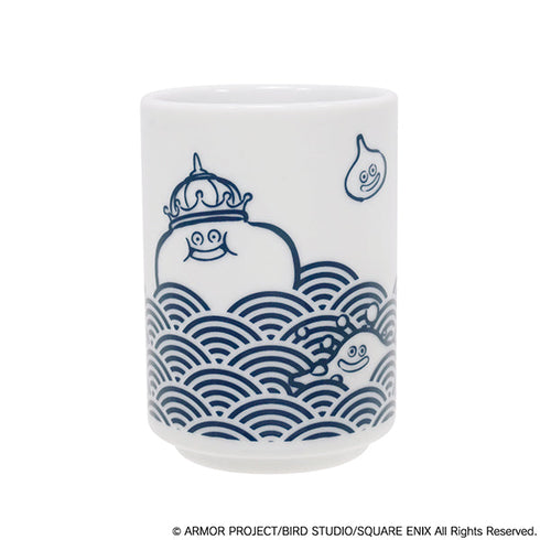 『ドラゴンクエスト』スマイルスライム 和シリーズ 湯のみ スライム青海波【202510再販】