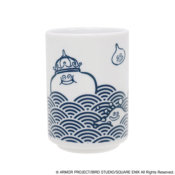 『ドラゴンクエスト』スマイルスライム 和シリーズ 湯のみ スライム青海波【202510再販】