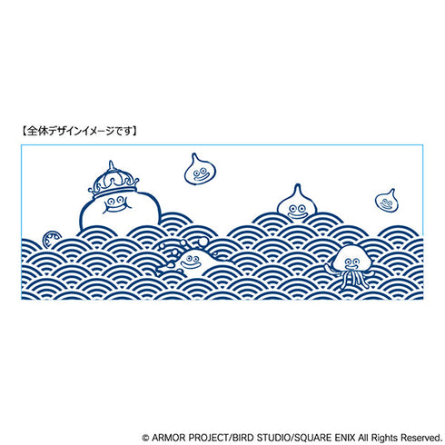 『ドラゴンクエスト』スマイルスライム 和シリーズ 湯のみ スライム青海波【202510再販】