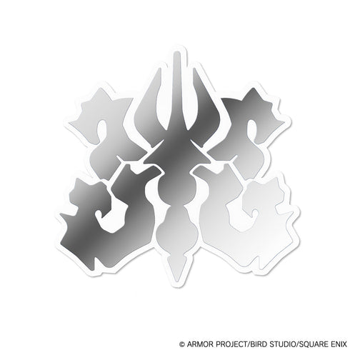 『ドラゴンクエスト』ドラゴンクエストVII Reimagined メタリックダイカットステッカー <水の紋章>