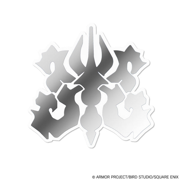 『ドラゴンクエスト』ドラゴンクエストVII Reimagined メタリックダイカットステッカー <水の紋章>