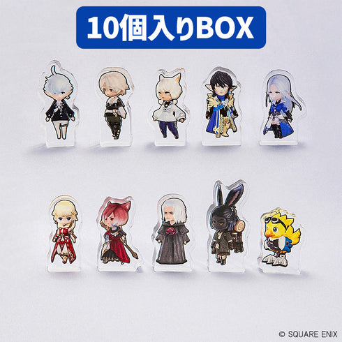 『ファイナルファンタジーXIV』ミニアクリルブロックコレクション Vol.1【BOX】