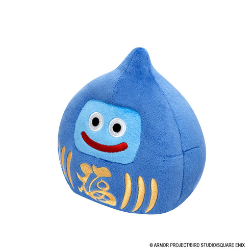 『ドラゴンクエスト』スマイルスライム ぬいぐるみ M だるまスライム 青