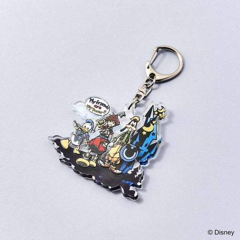 『キングダムハーツ HD 2.8』アクリルキーホルダー COMING