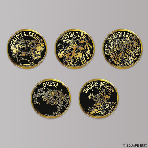 『ファイナルファンタジーXIV』金バッジコレクション【BOX】